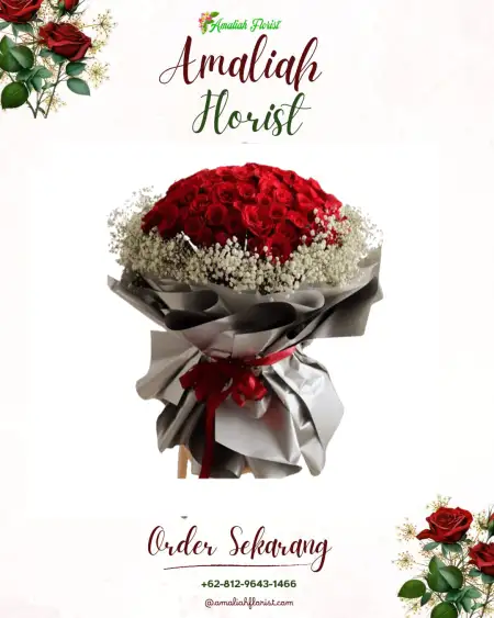 Buket Bunga sukaresik