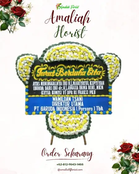 Papan Bunga Duka sukaresik